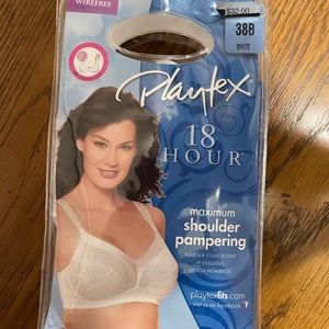 Playtex 18 Hour Wirefree Bra